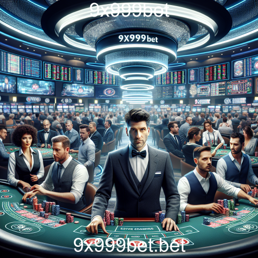 A Revolução do Cassino Ao Vivo na 9x999bet