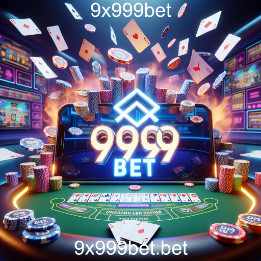 Descubra o Mundo do Pôker Online no 9x999bet